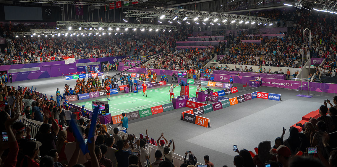 Asian Games - installation clé en main 