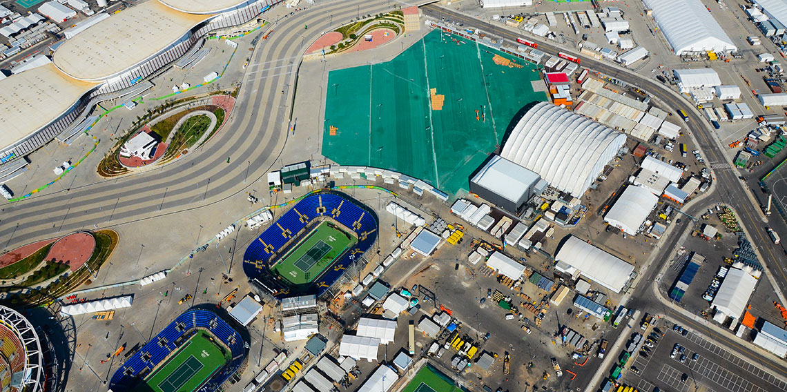 Jeux Olympiques de Rio : Grands événements