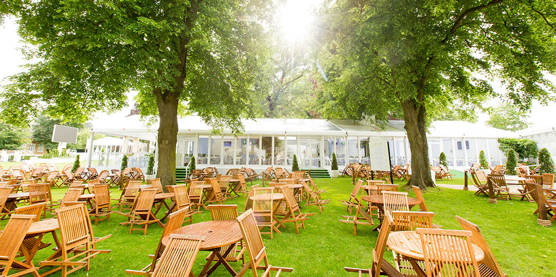 Royal Ascot - tribunes et structures évenementielles