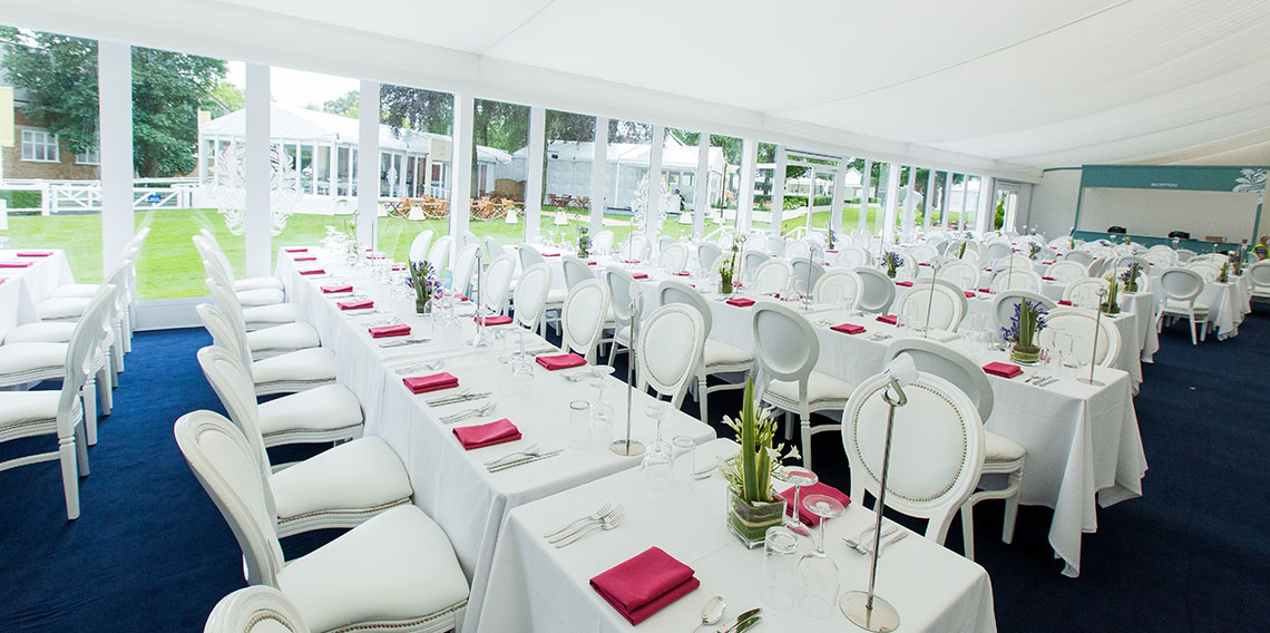 Royal Ascot - structures temporaires, des gradins, des tribunes 