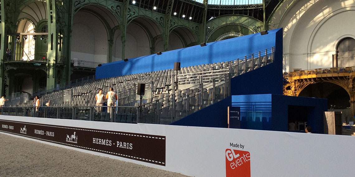 Saut Hermès - prestation de grande qualité