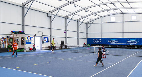 Terrain de tennis Rozier-en-Donzy