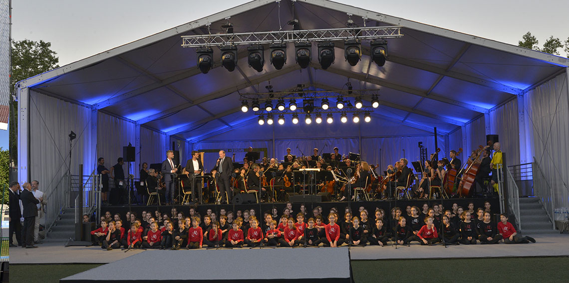 Street Football World - instllation de structures