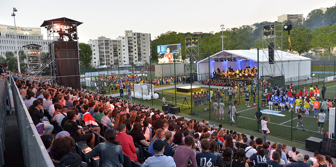 Street Football World - tournoi international de football 