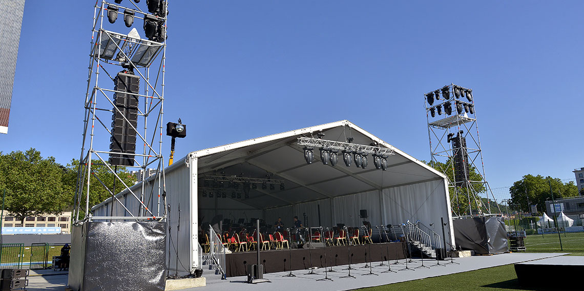 Street Football World - installation de plusieurs structures 