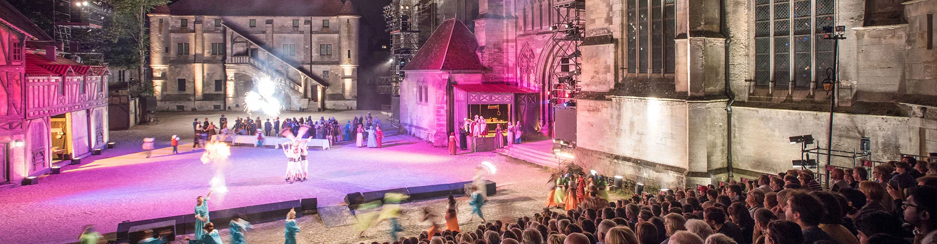 Spectacle Historique de Meaux