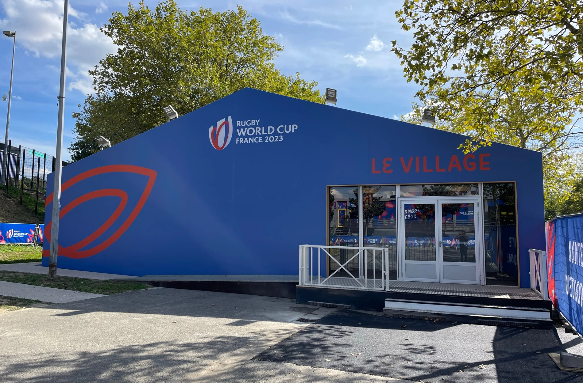 Coupe du Monde de Rugby 2023_Village_Stade de Nantes