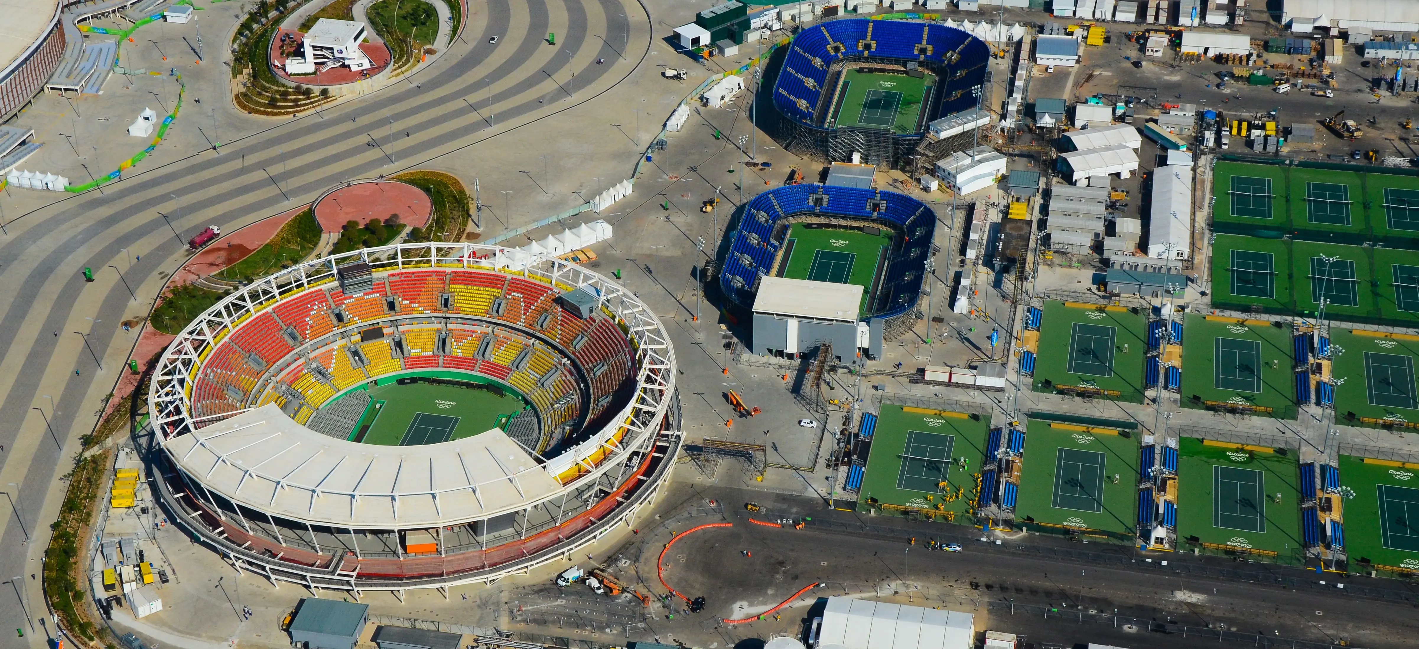 Jeux Olympiques et Paralympiques de Rio | GL events