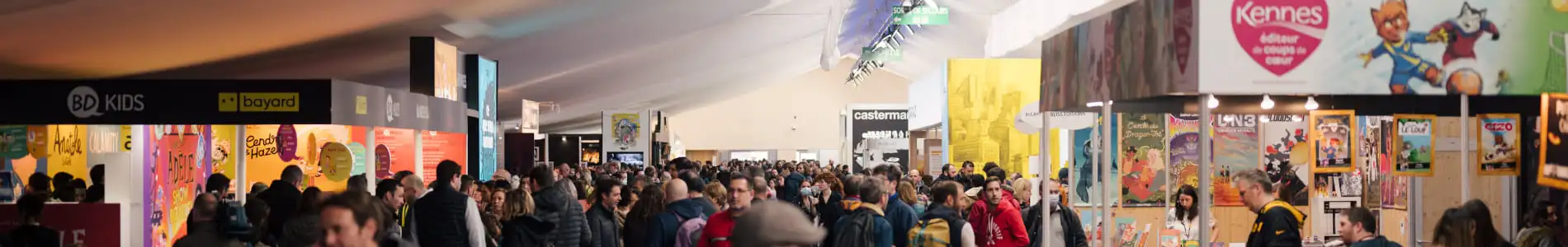 Festival international de la bande dessinée d’Angoulême | GL events