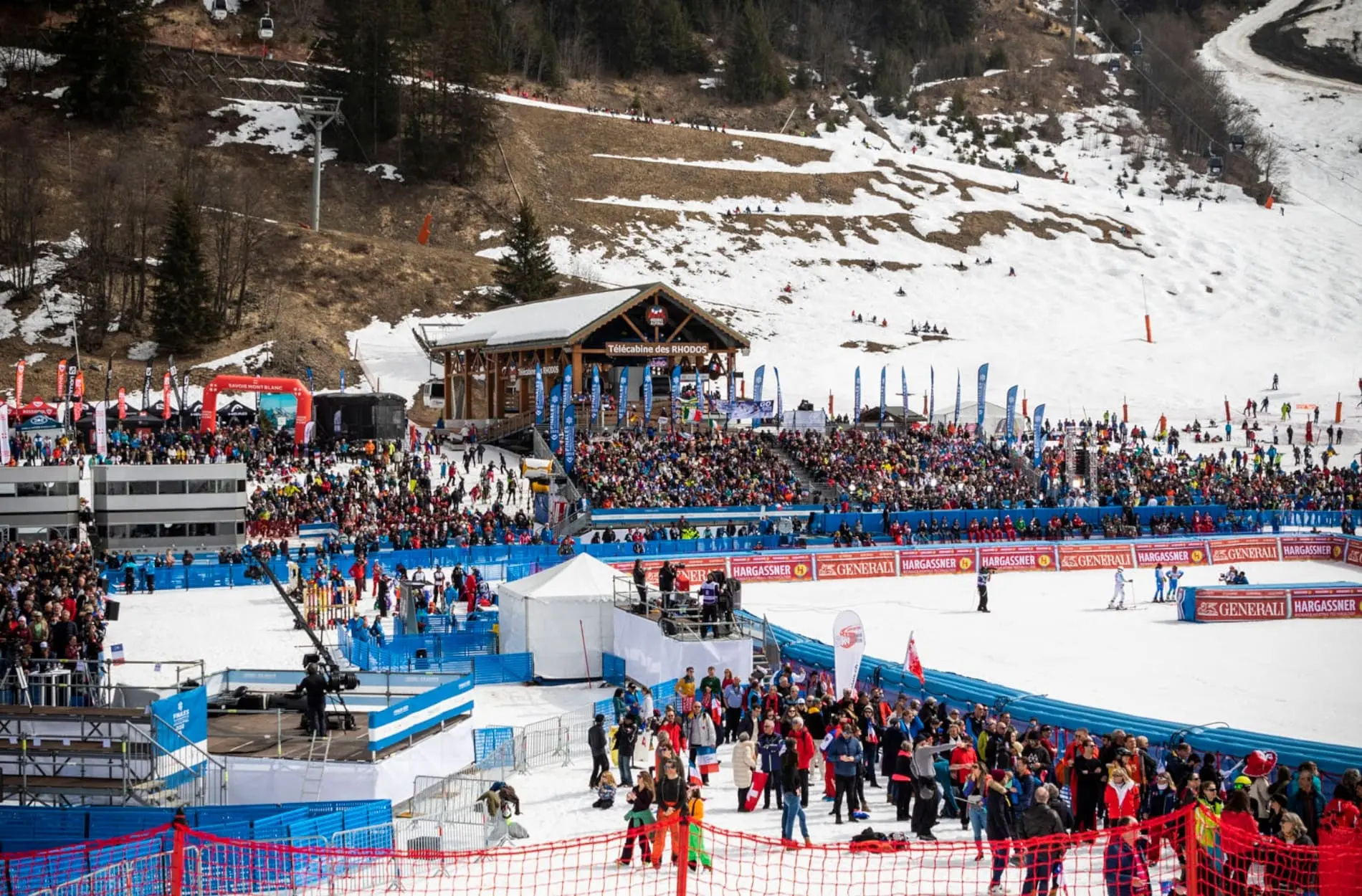 Finales Coupe du monde de ski | GL events