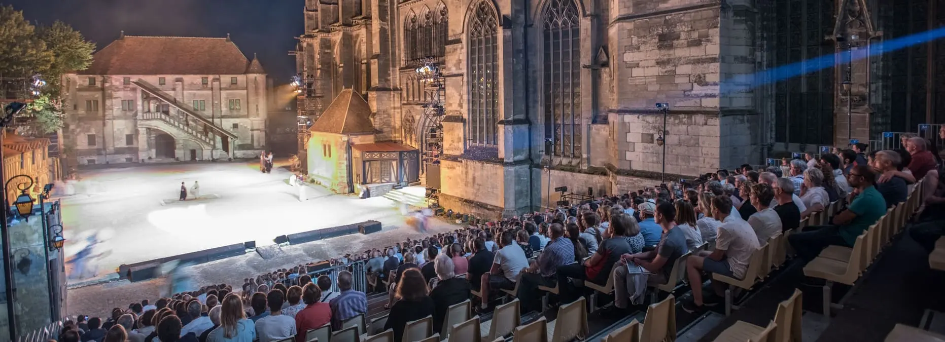 Spectacle Historique de Meaux | GL events