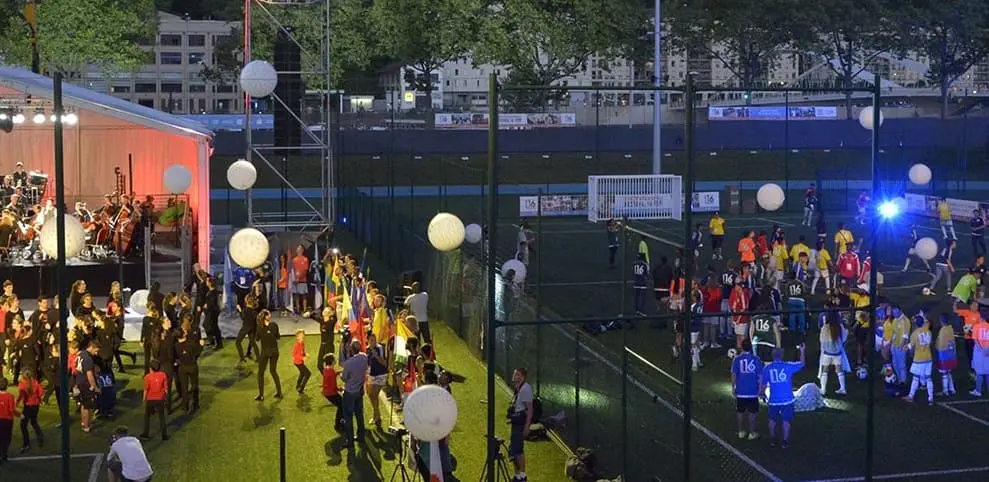 Street Football World | GL events