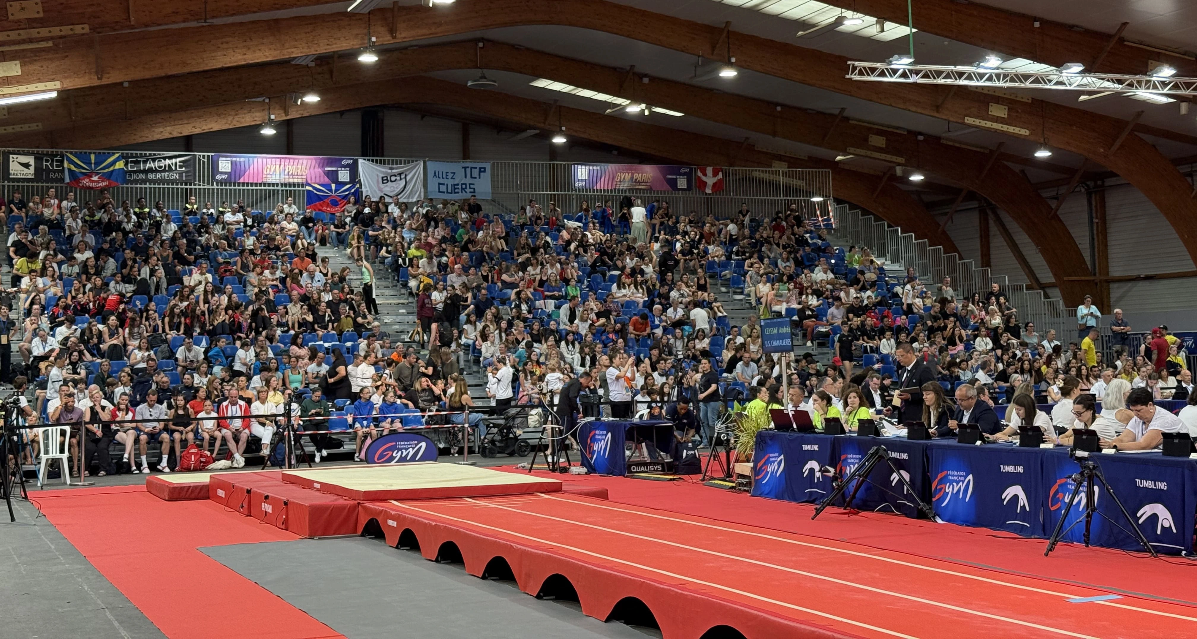 Championnat de France de(s) Gymnastique(s)