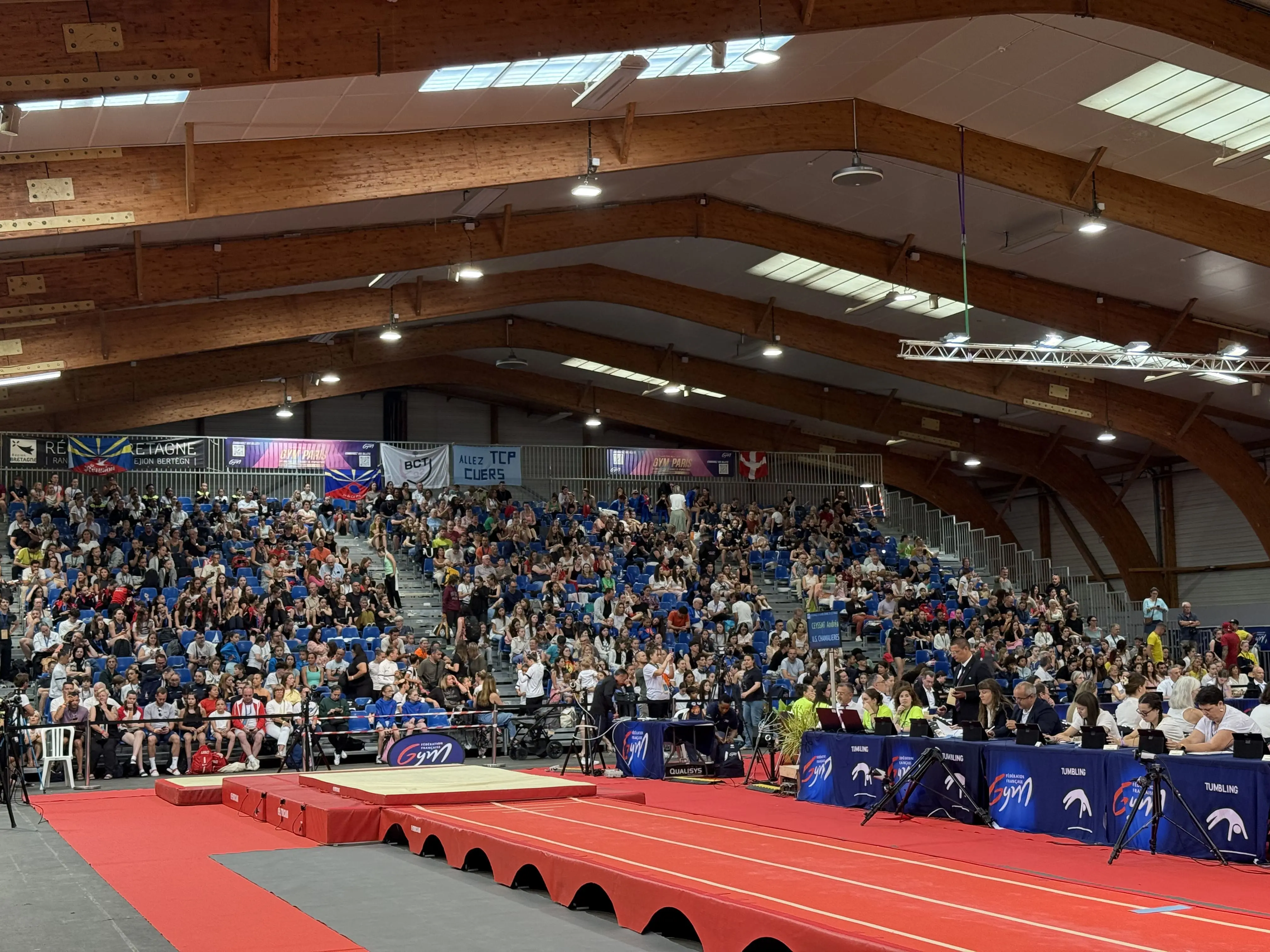 Championnat de France de(s) Gymnastique(s)