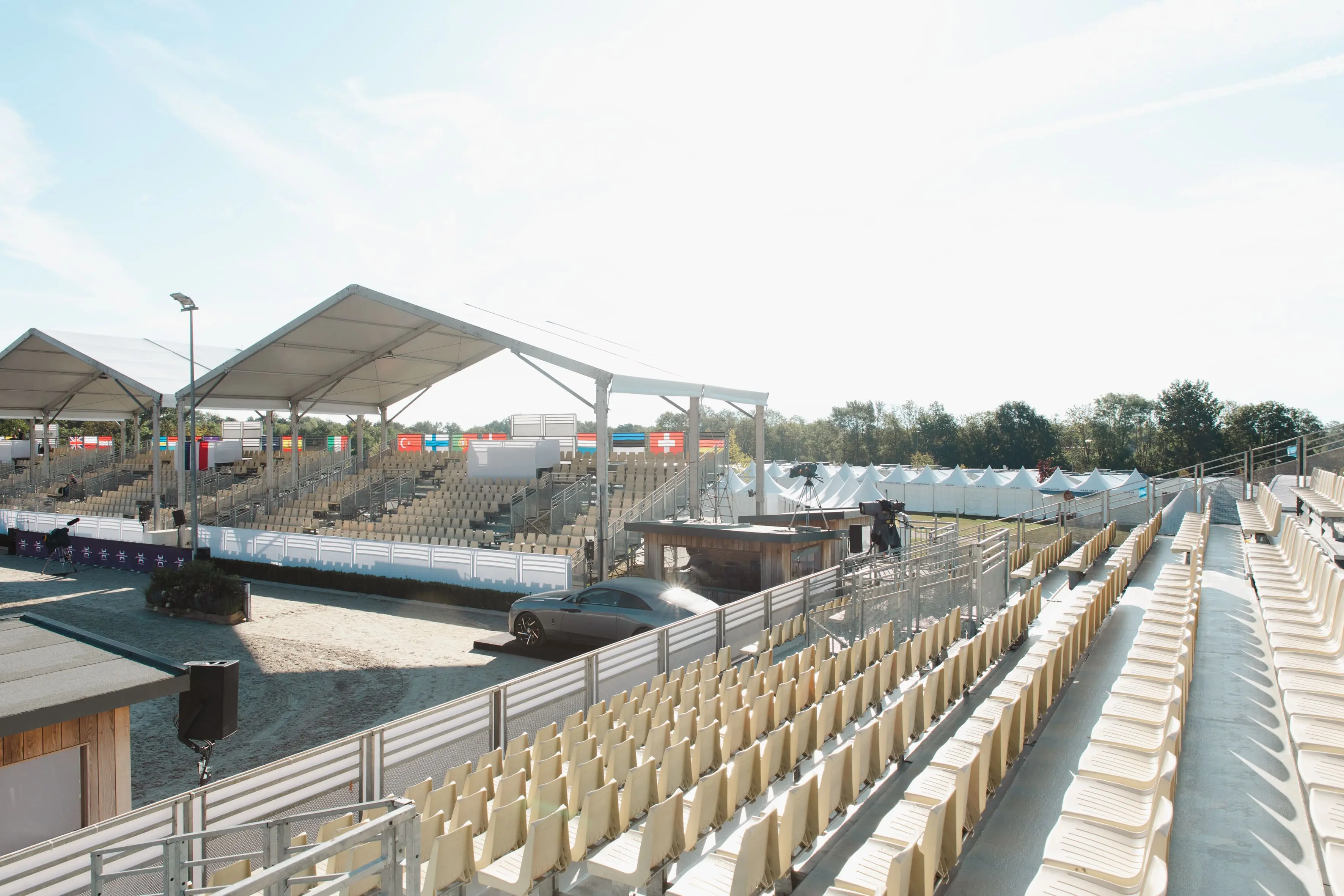 Structures et tribunes événementielles