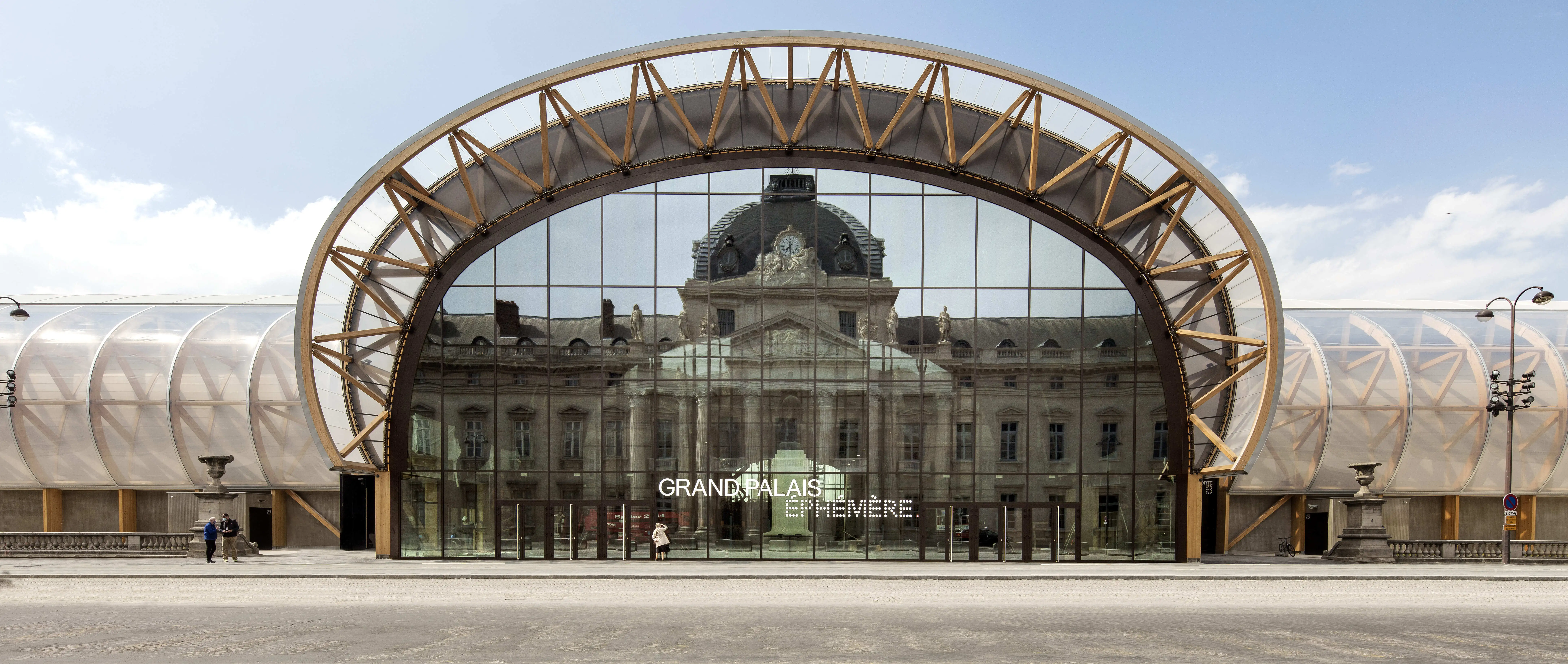Grand palais ephemere