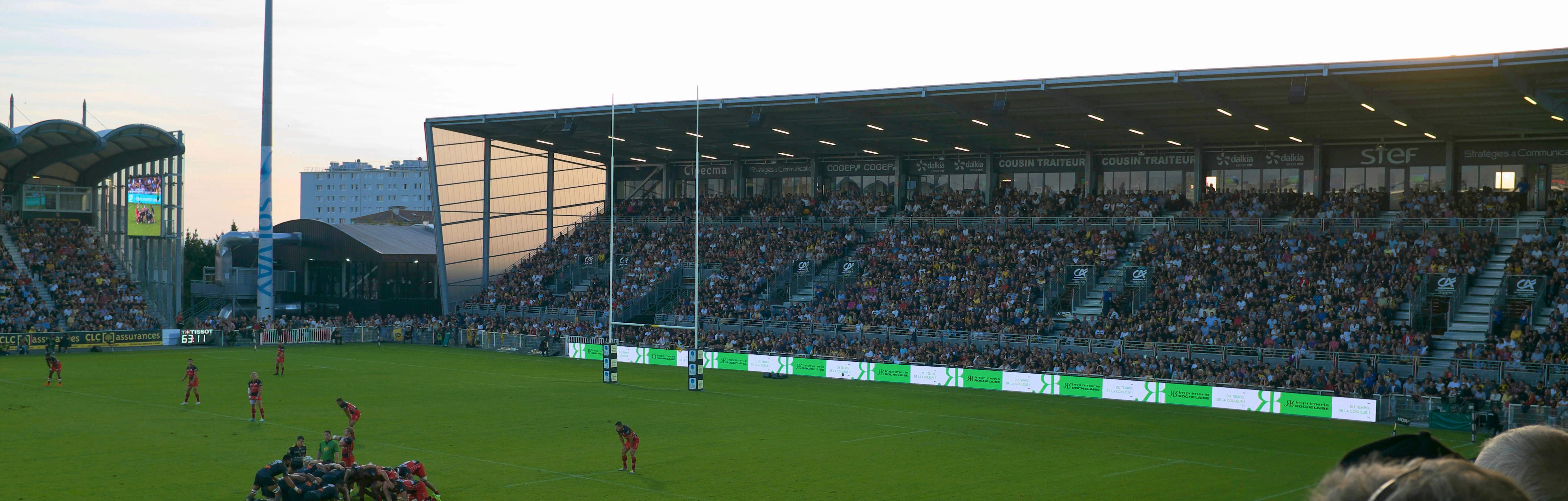 Tribunes de stades