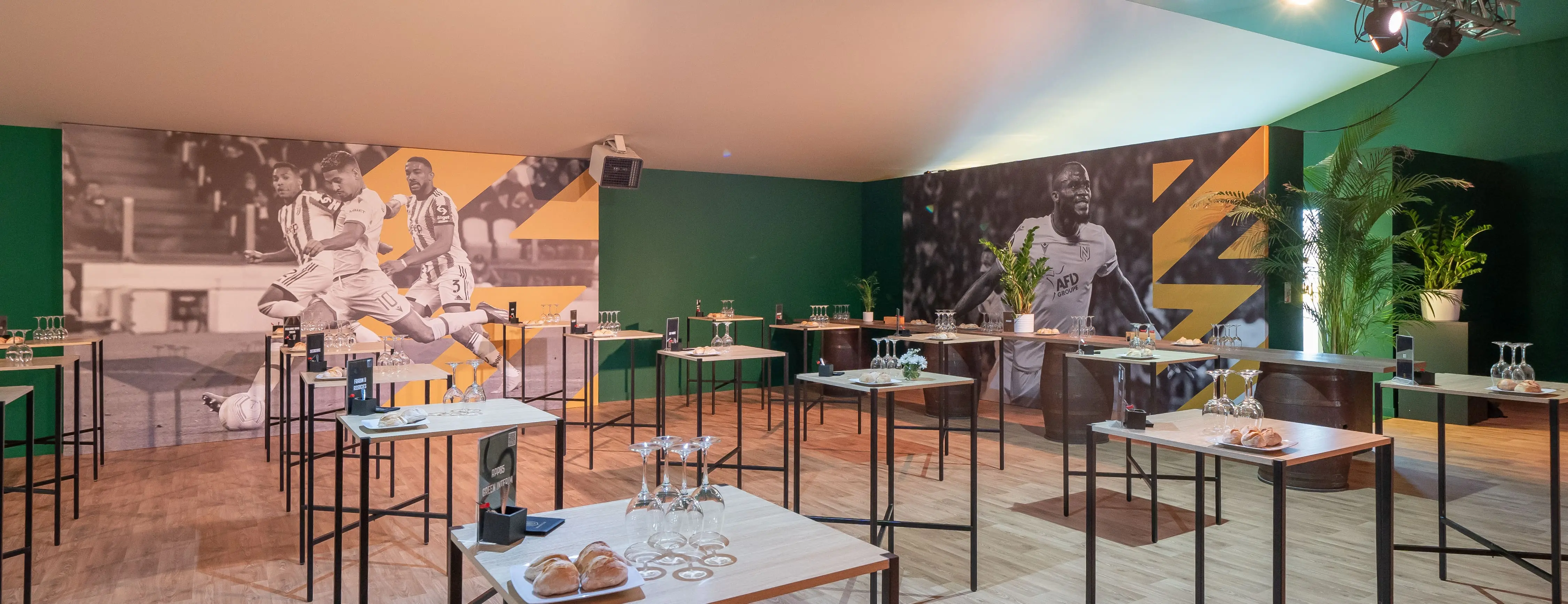 FC Nantes espace hospitalité