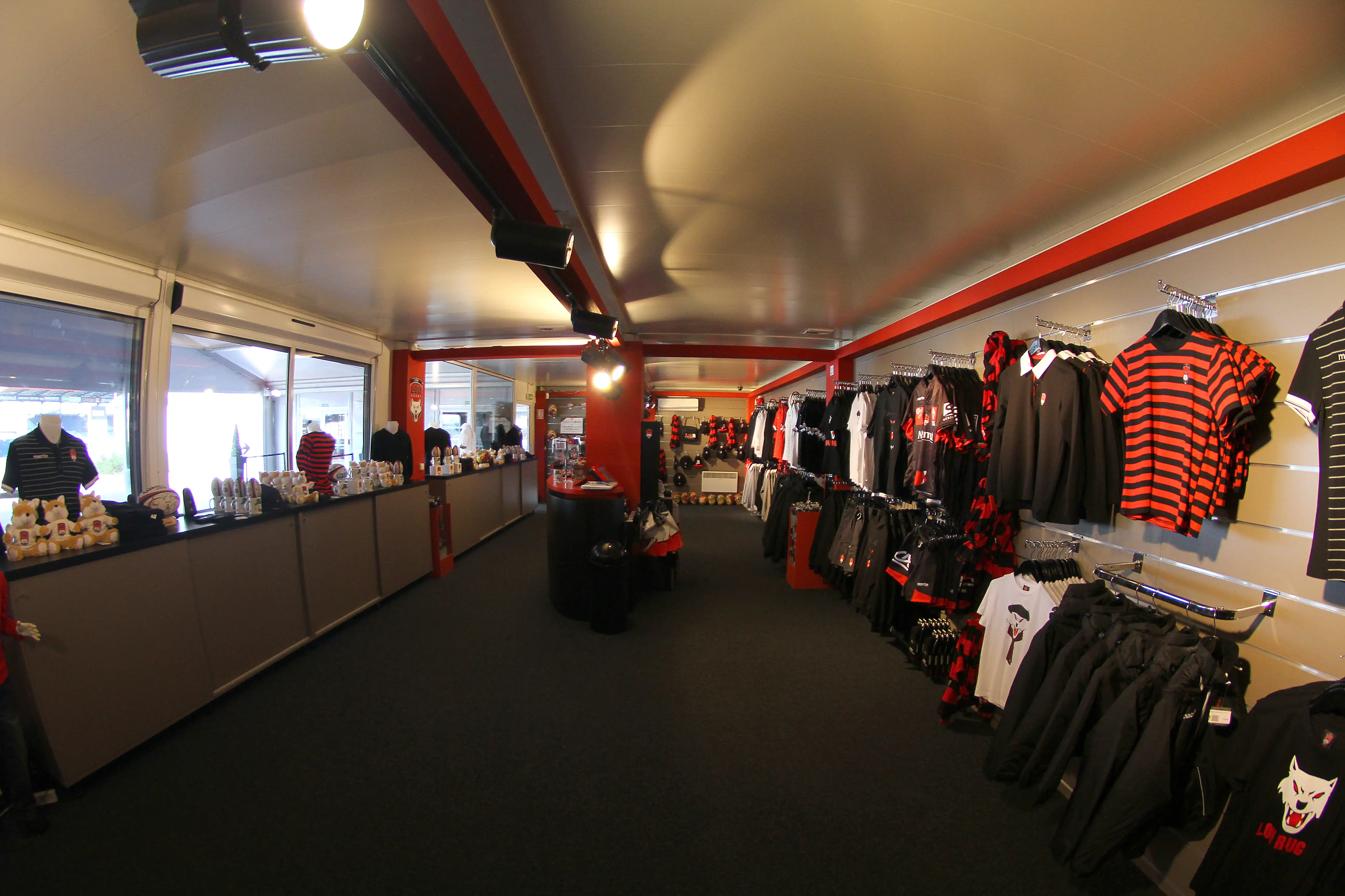 Boutique Lou rugby