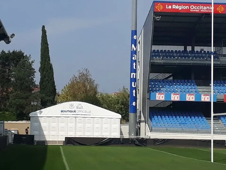 Boutique Castres Olympique