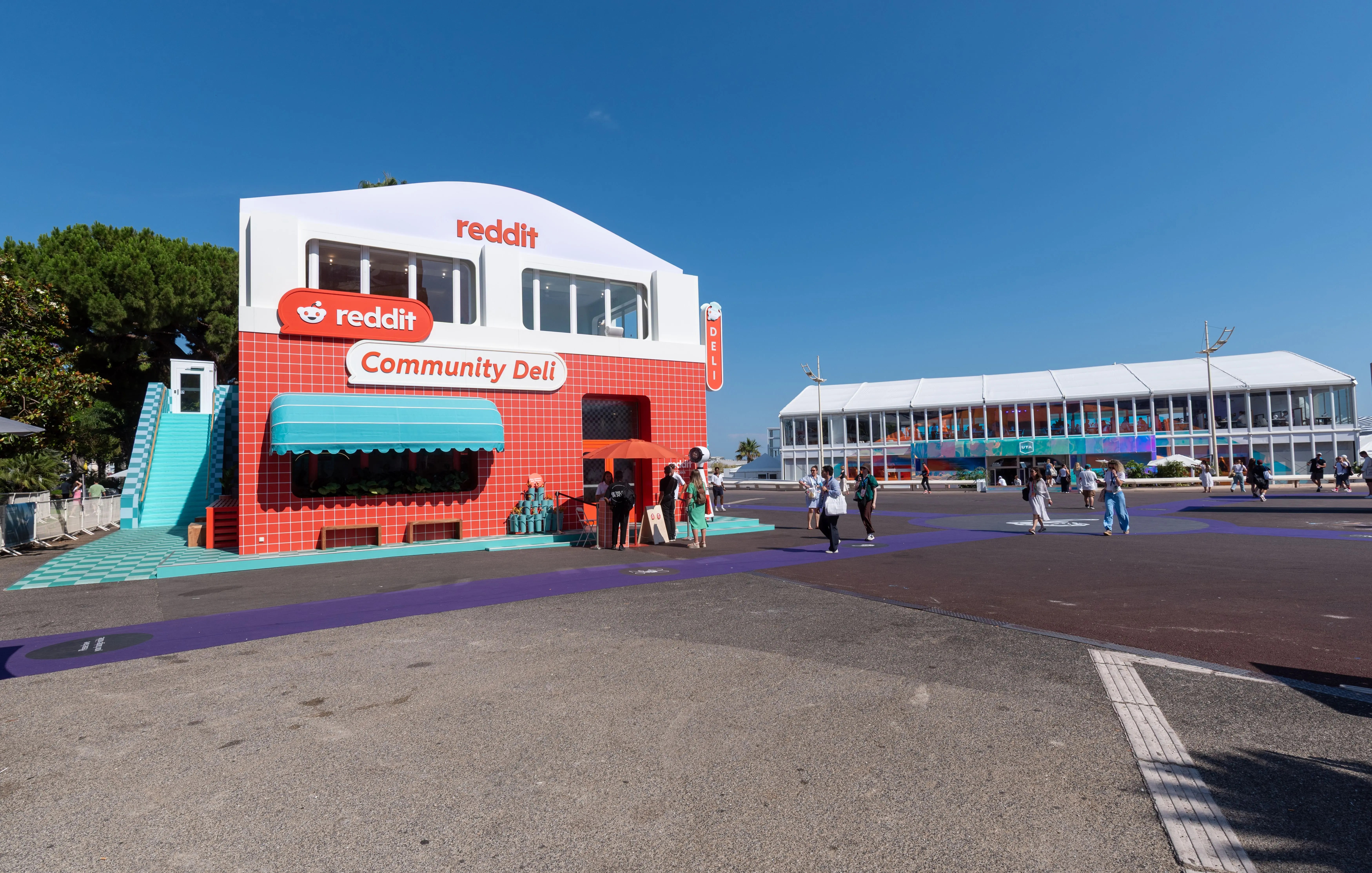 Cannes Lions 2026_Structure double étage