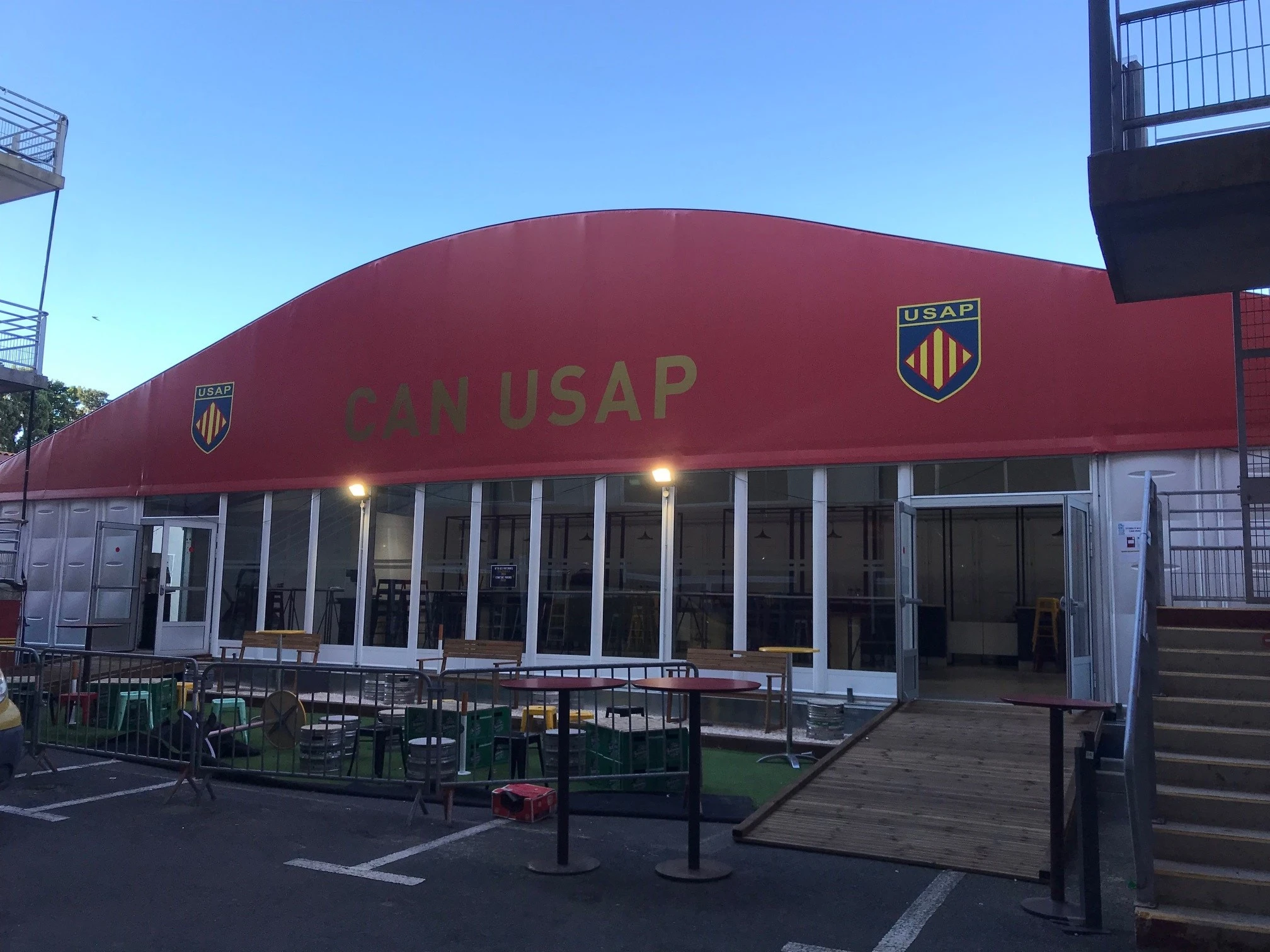 Espace hospitalité