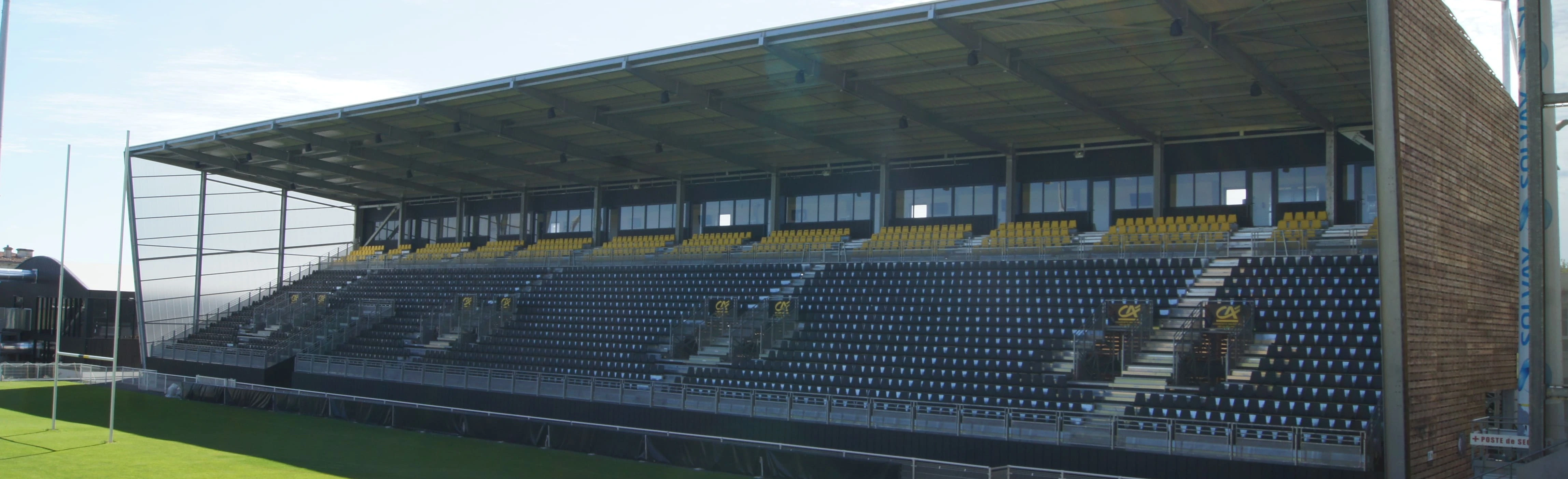 La rochelle tribunes