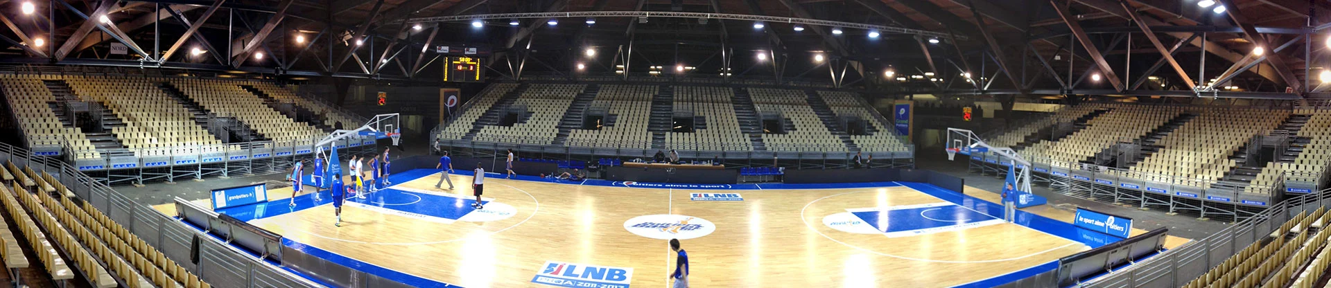 Aréna temporaire de Poitiers