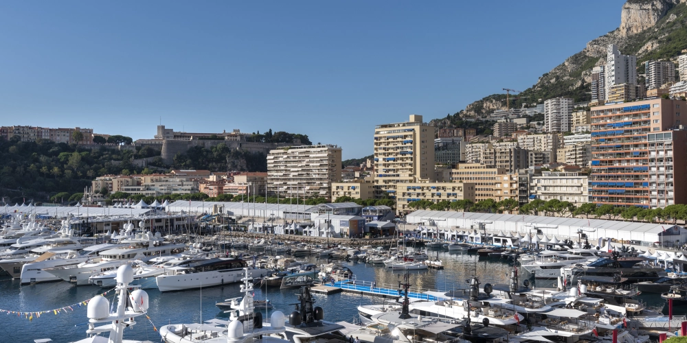 Monaco yacht show