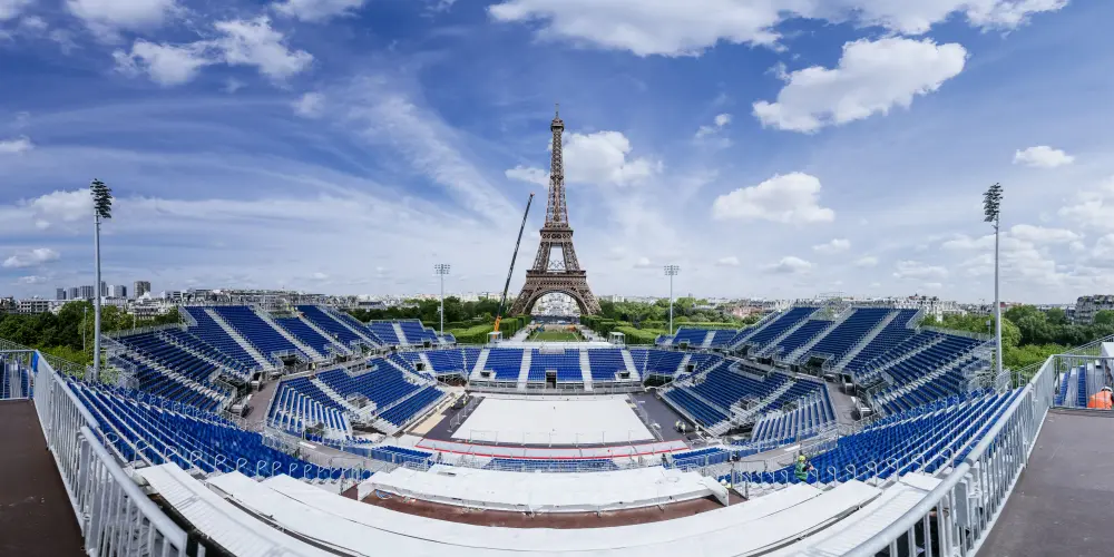 JO Paris 2024 - Stade Tour Eiffel