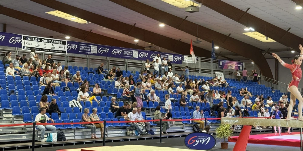 Championnat de France de(s) Gymnastique(s)