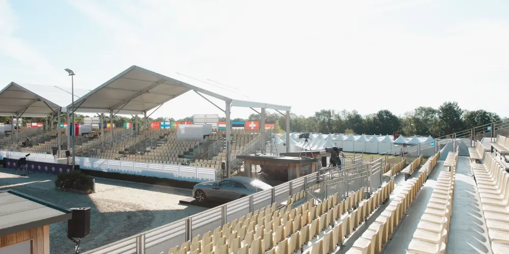 Structures & Tribunes