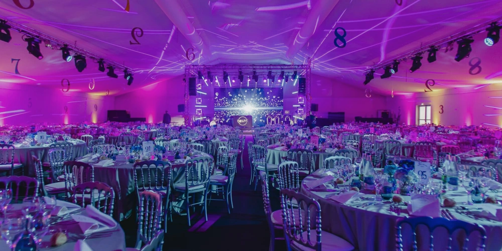 Séminaire chapiteau