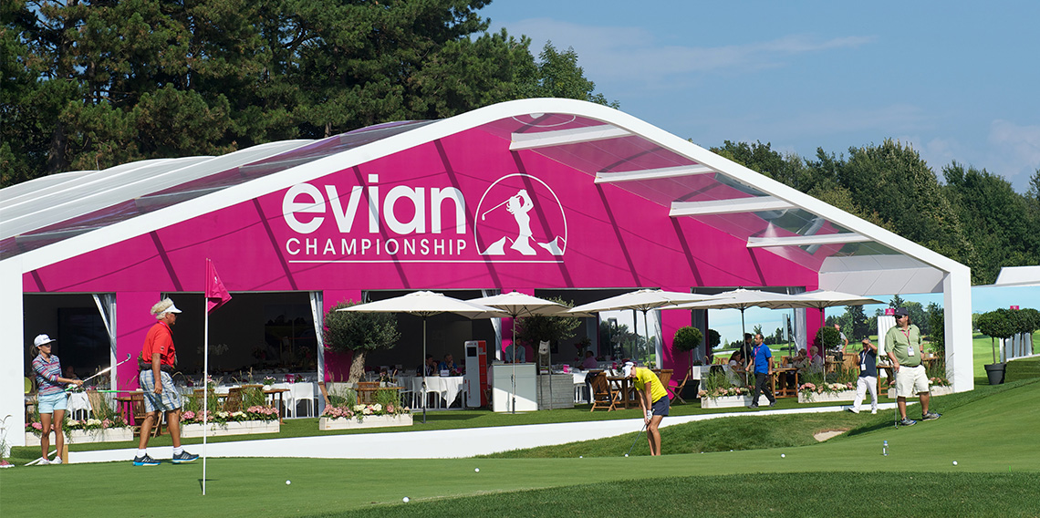 Evian Championship 2025 Olva Eleonora
