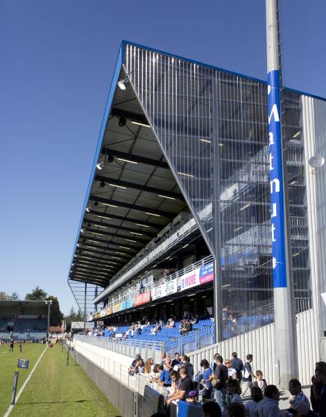 Projet d'extension de stade à Castres - Project Designer