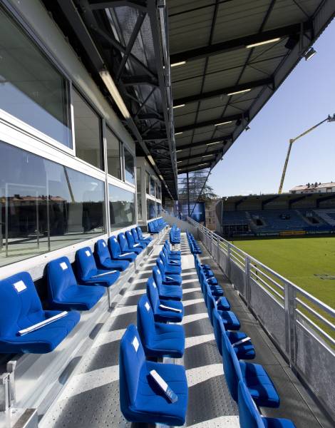 Extension de tribunes à Castres - Project Designer