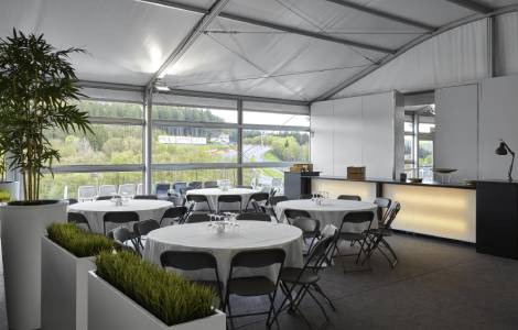 Tribunes pour circuit Formule 1 - project designer