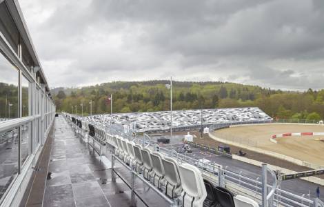 Construction de tribunes - Circuit SPA Francorchamps