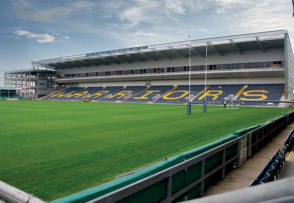 Extension d'un stade de rugby