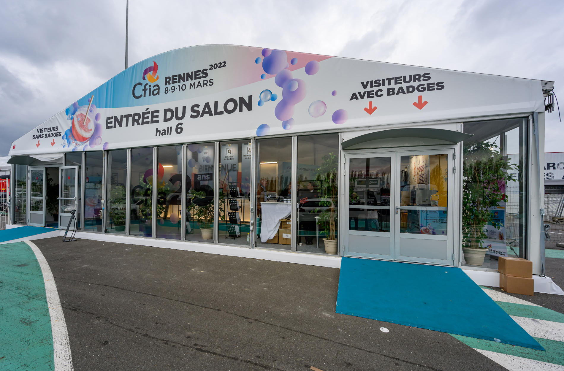 CFIA Rennes | GL events