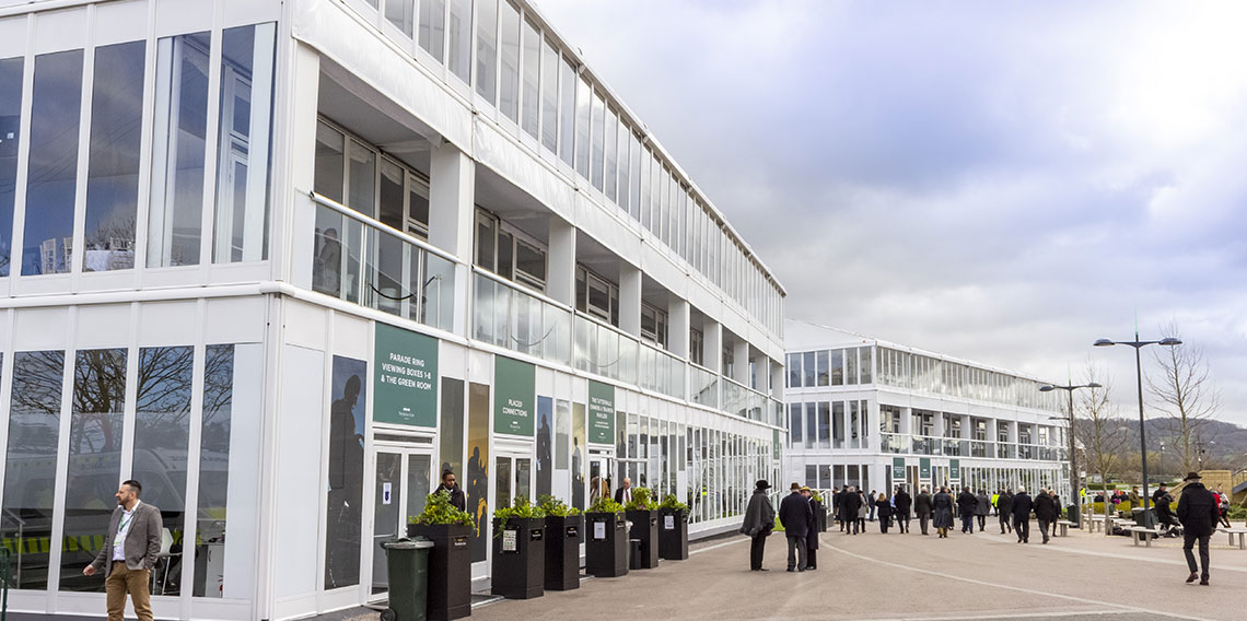 Cheltenham Festival - contribution de GL events au Festival 