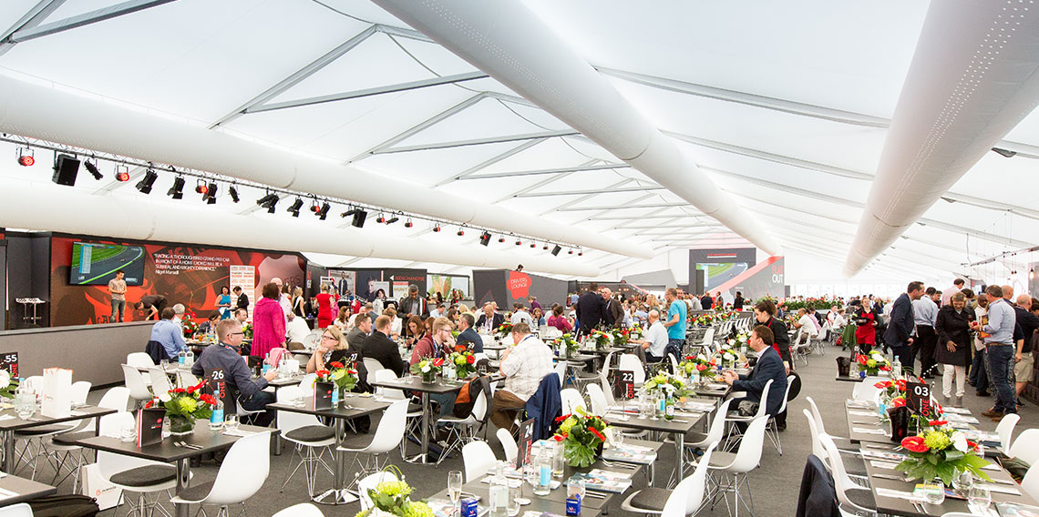 British Grand Prix - 60 structures temporaires